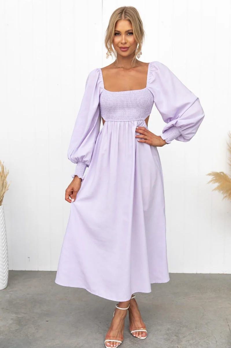 Thea Midi Dress - Image 3