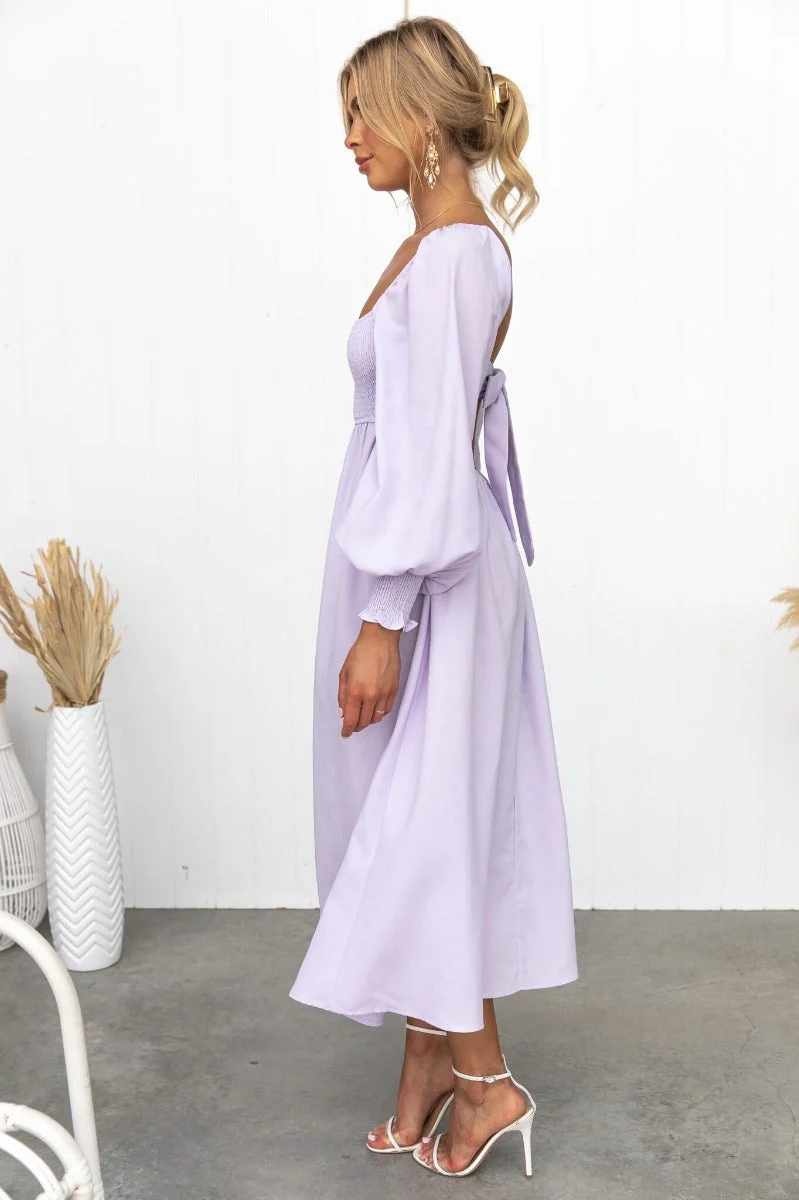 Thea Midi Dress - Image 4