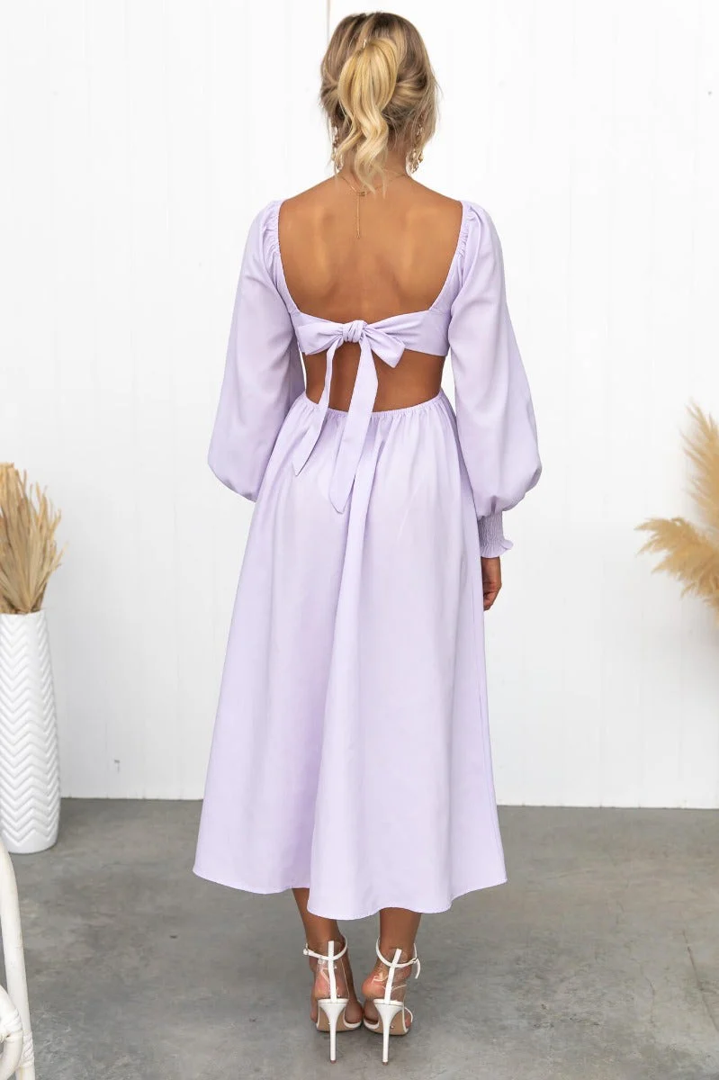 Thea Midi Dress - Image 6