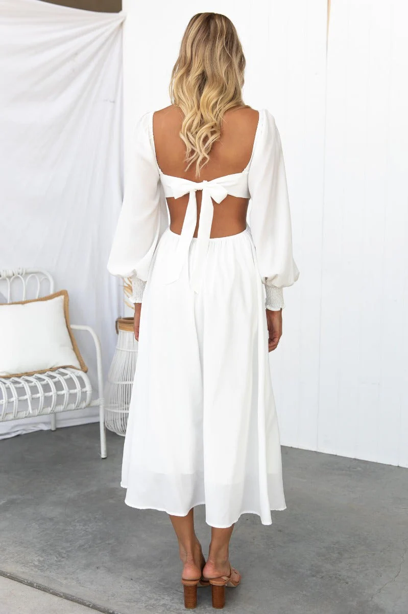 Thea Midi Dress - Image 5