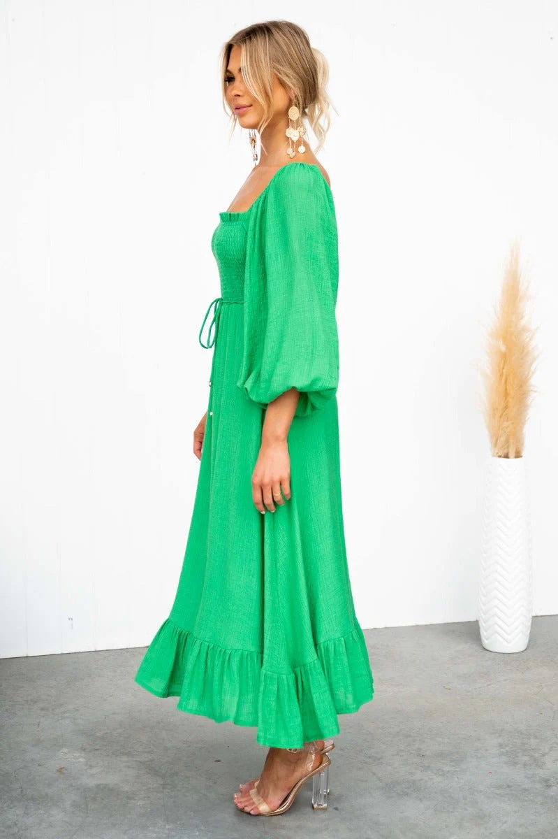 Theo Maxi Dress - Image 3