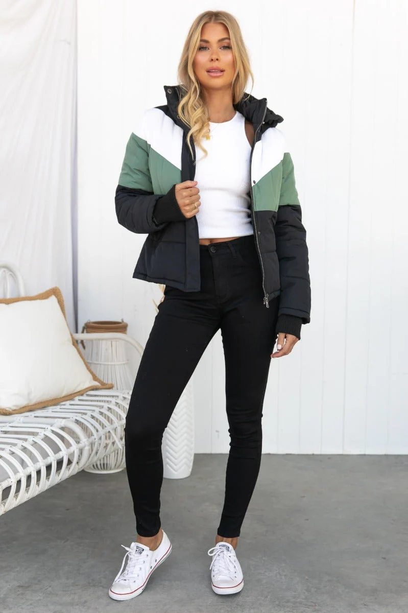 Theo Puffer Jacket - Image 3