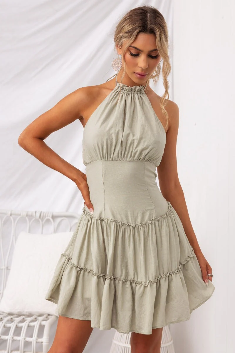 Thinking Floral Dress - Image 4