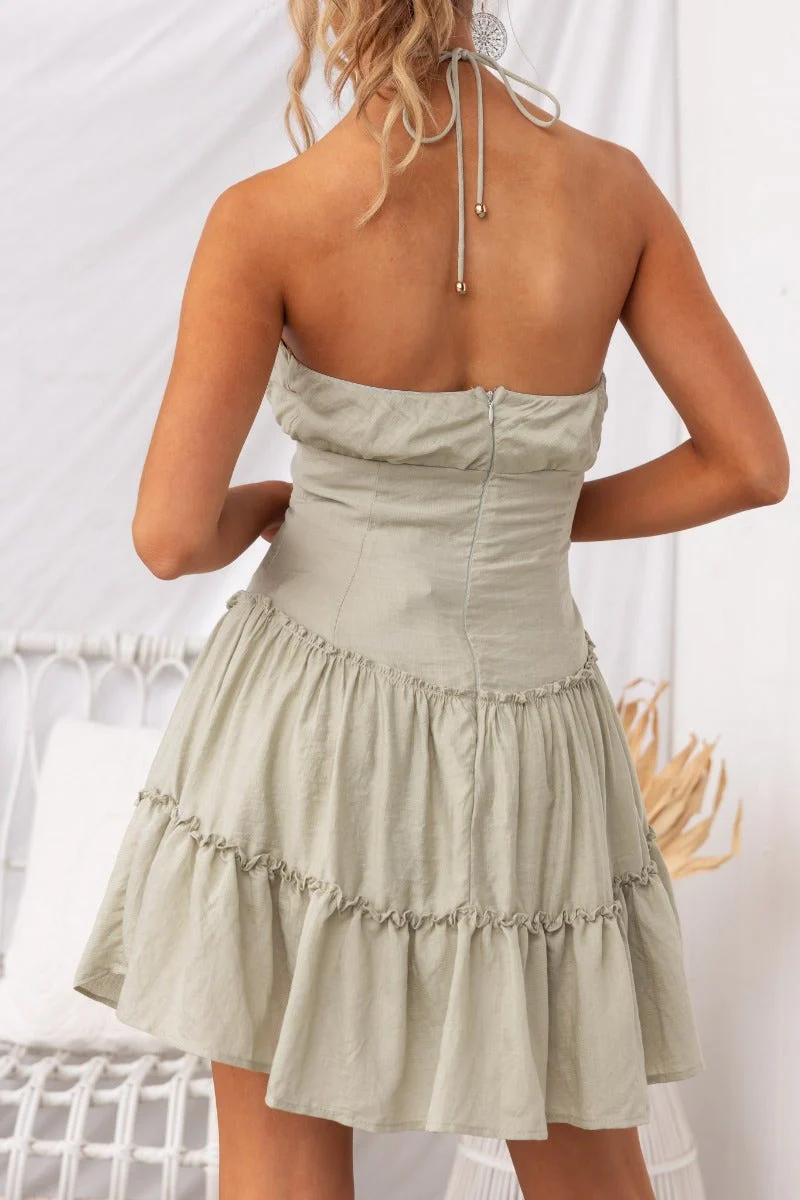 Thinking Floral Dress - Image 6