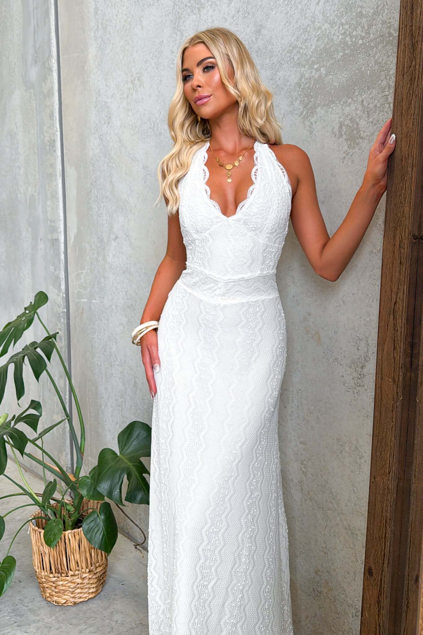 Thistle Whisper Maxi Dress