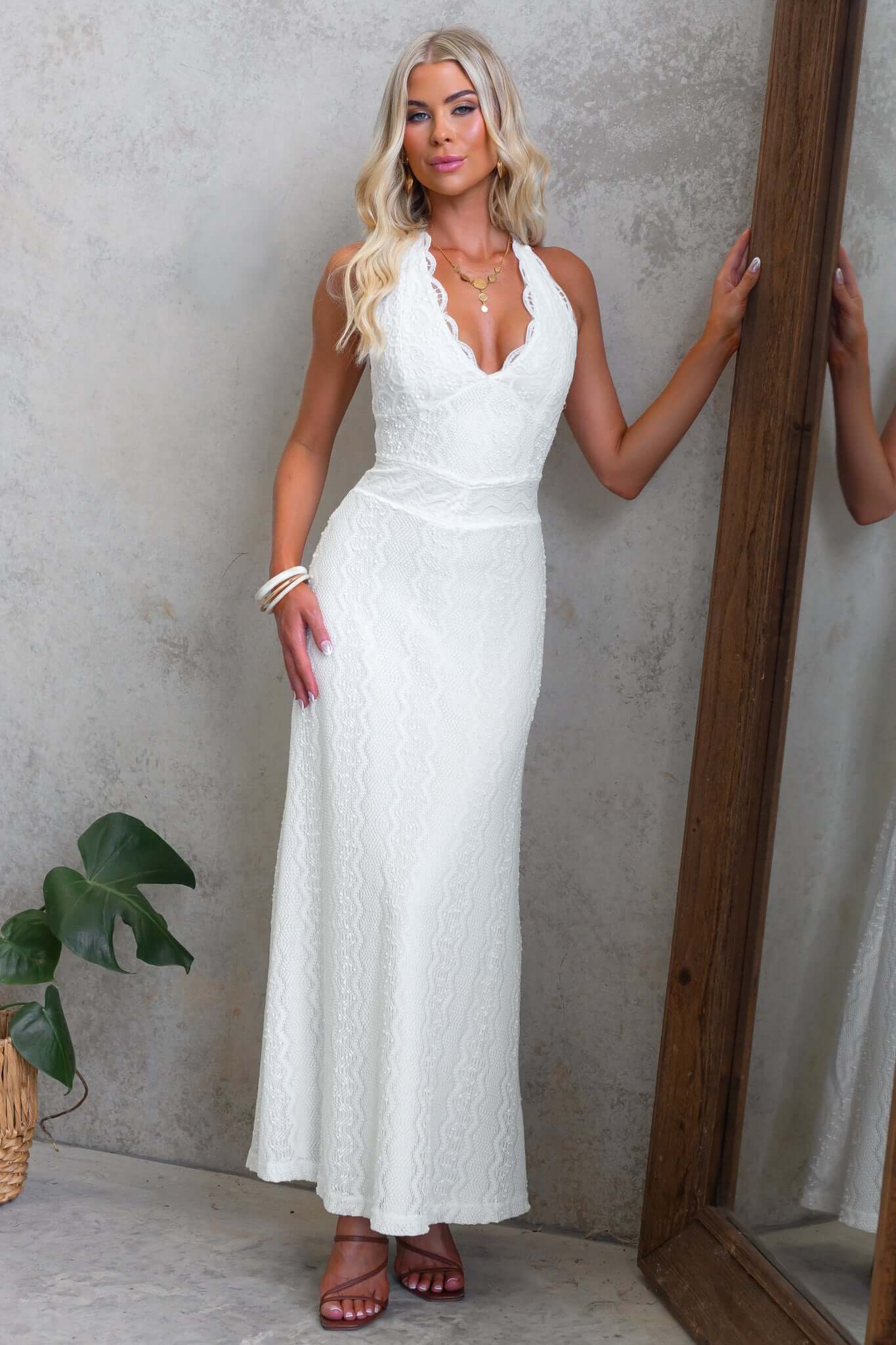 Thistle Whisper Maxi Dress - Image 2