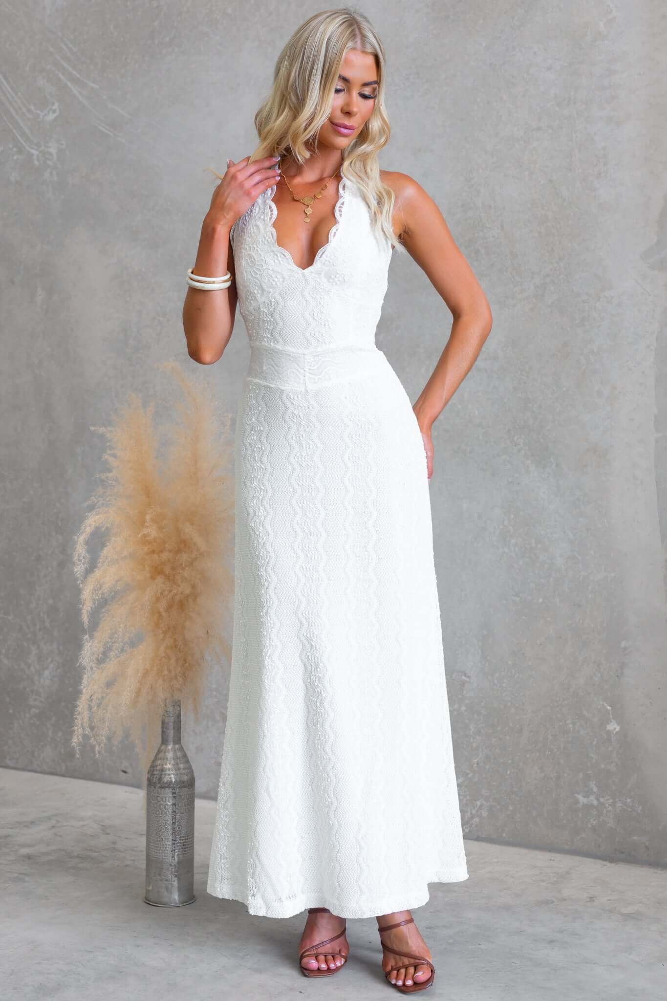 Thistle Whisper Maxi Dress - Image 3