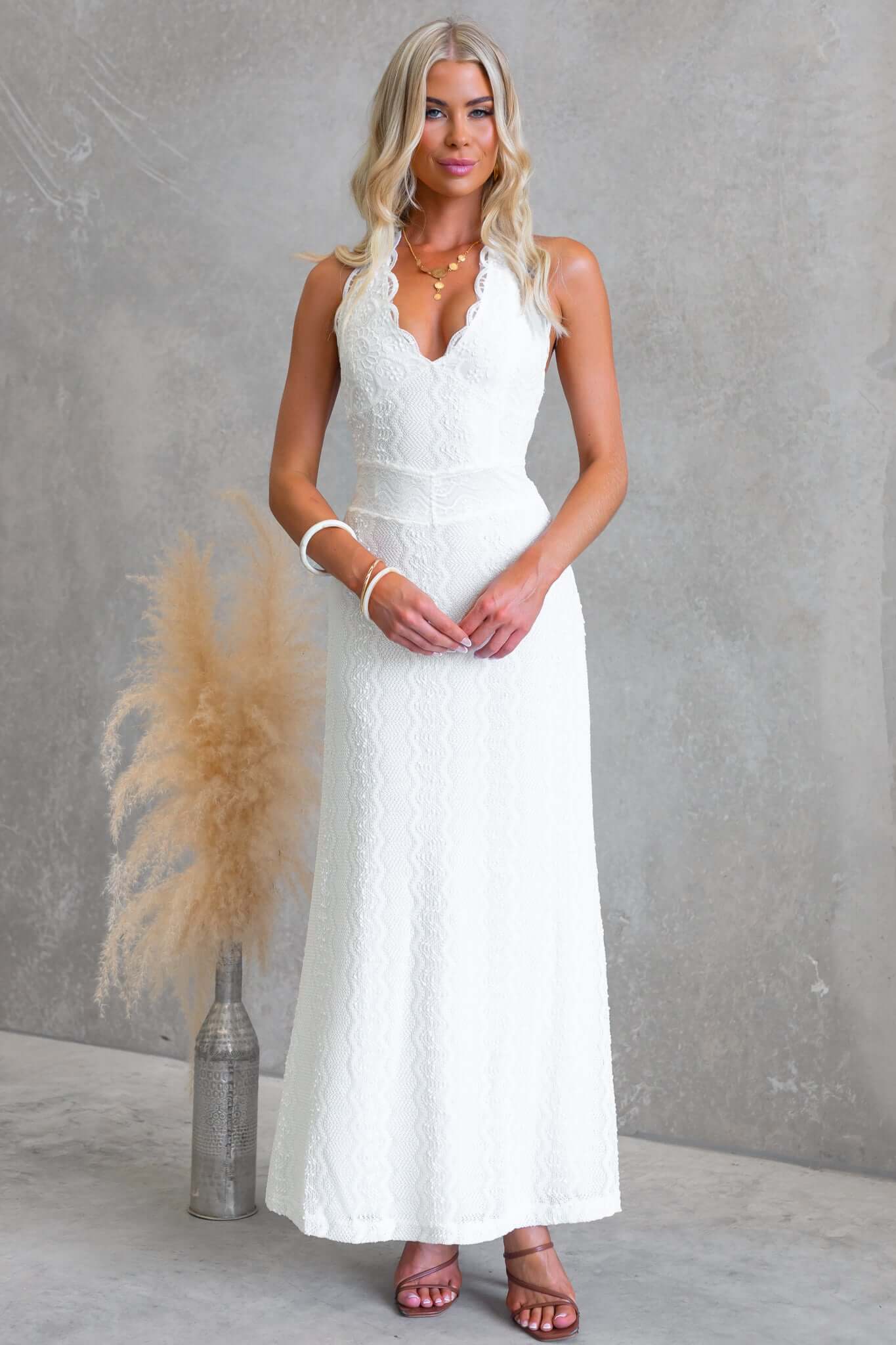 Thistle Whisper Maxi Dress - Image 4