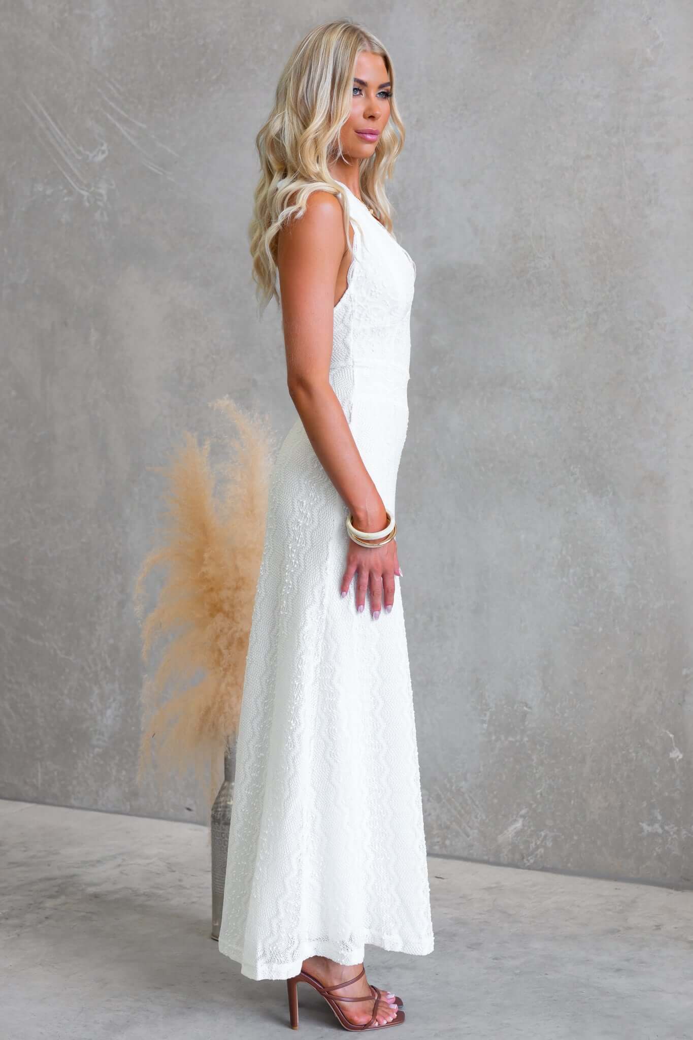 Thistle Whisper Maxi Dress - Image 5