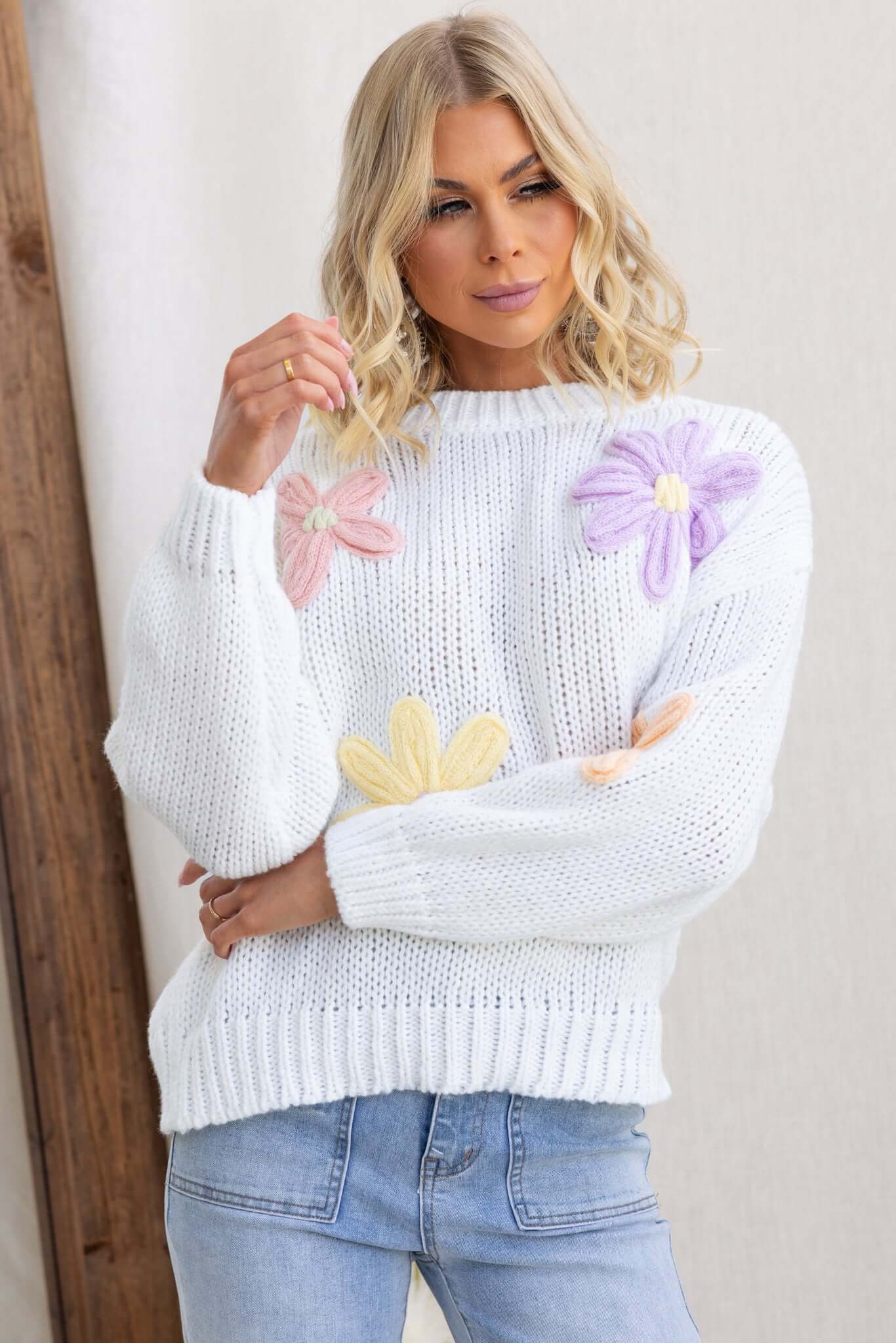 Thought Of You Jumper - Image 5