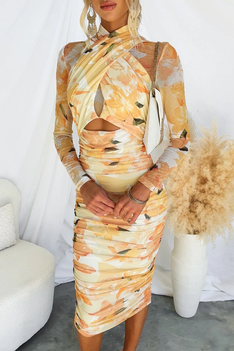 Thousand Miles Midi Dress