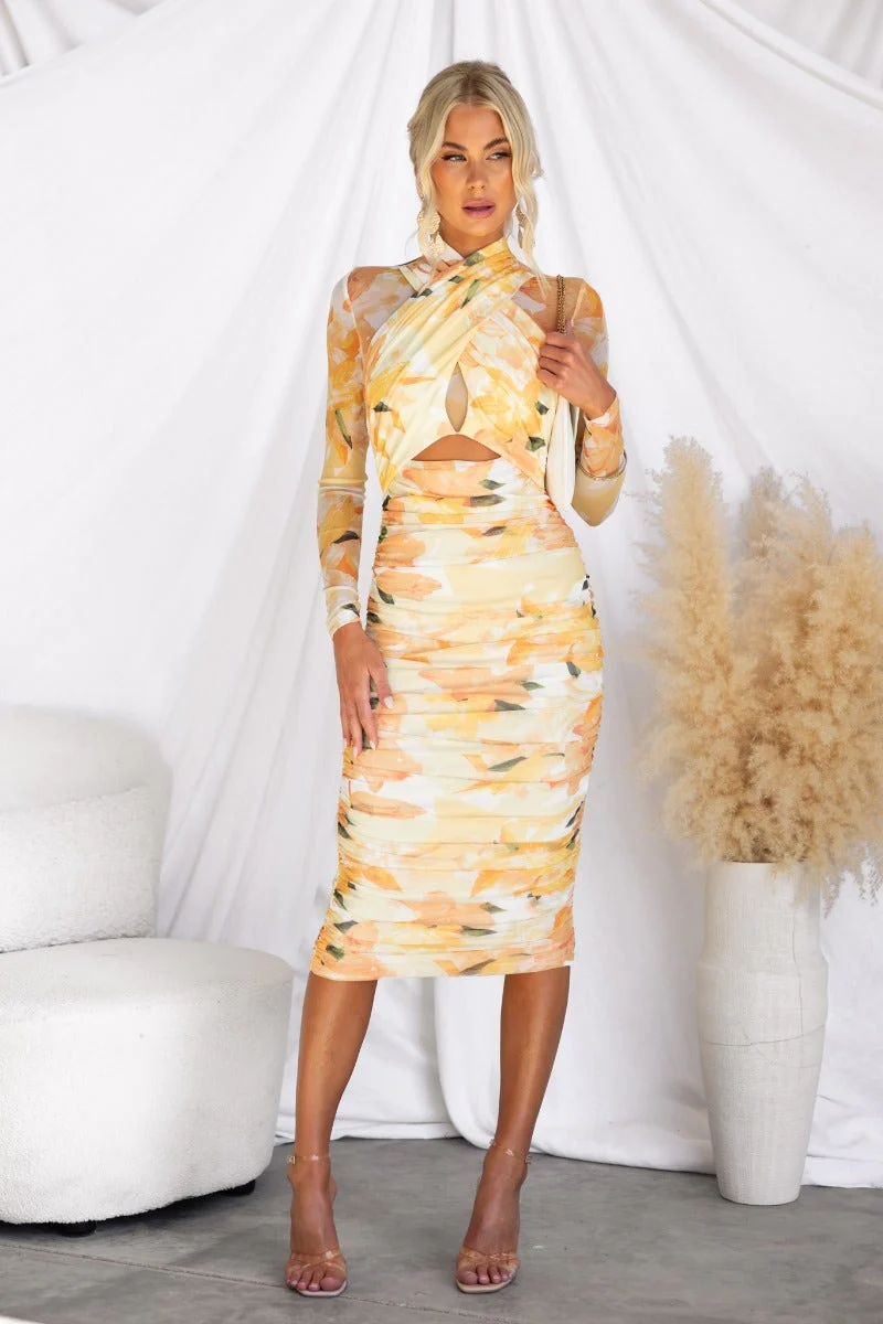 Thousand Miles Midi Dress - Image 3