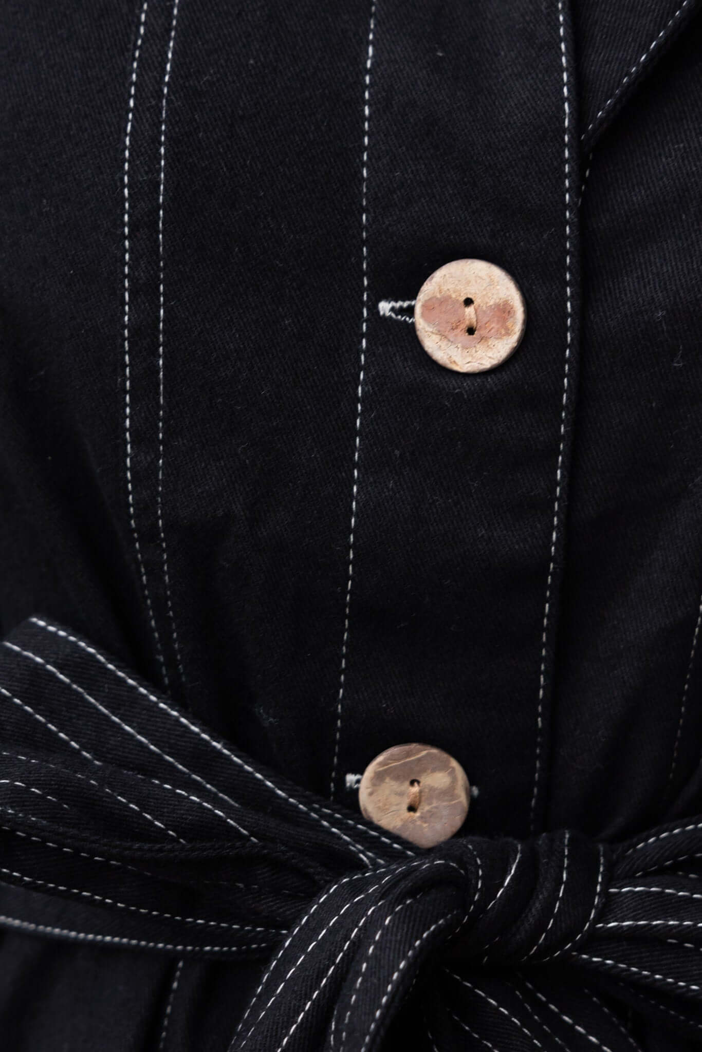 Tied In Denim Dress - Image 8