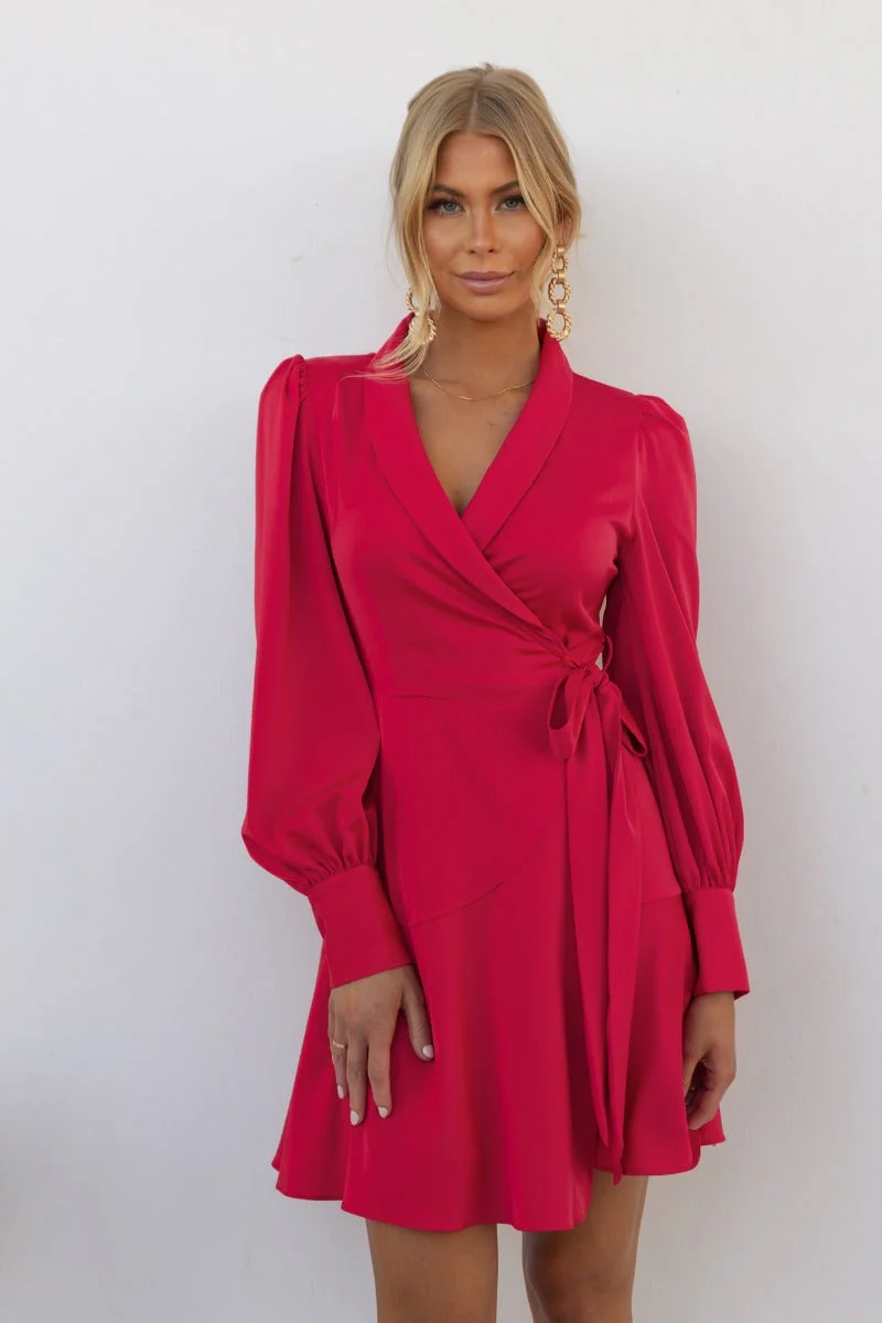 Tilly Wrap Dress - Image 7