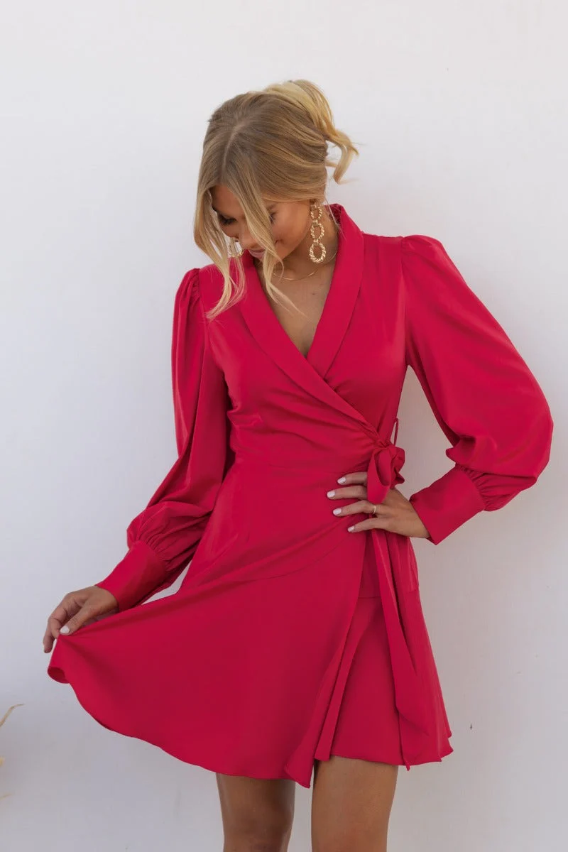 Tilly Wrap Dress - Image 8