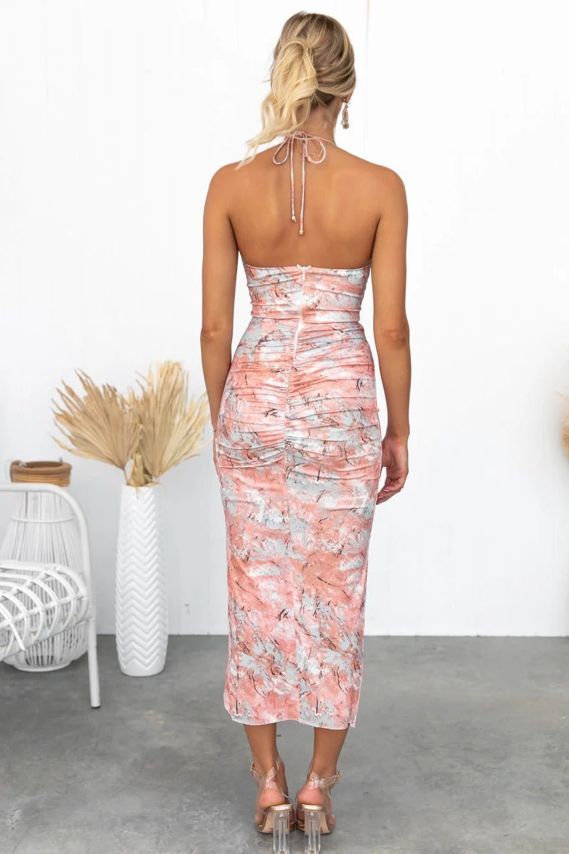 Time After Time Midi Dress - Image 5
