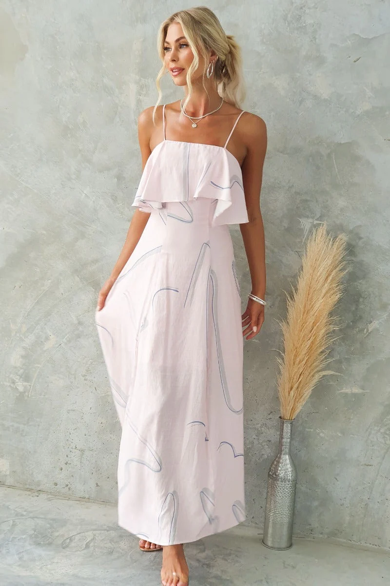 Time To Go Maxi Dress - Image 4