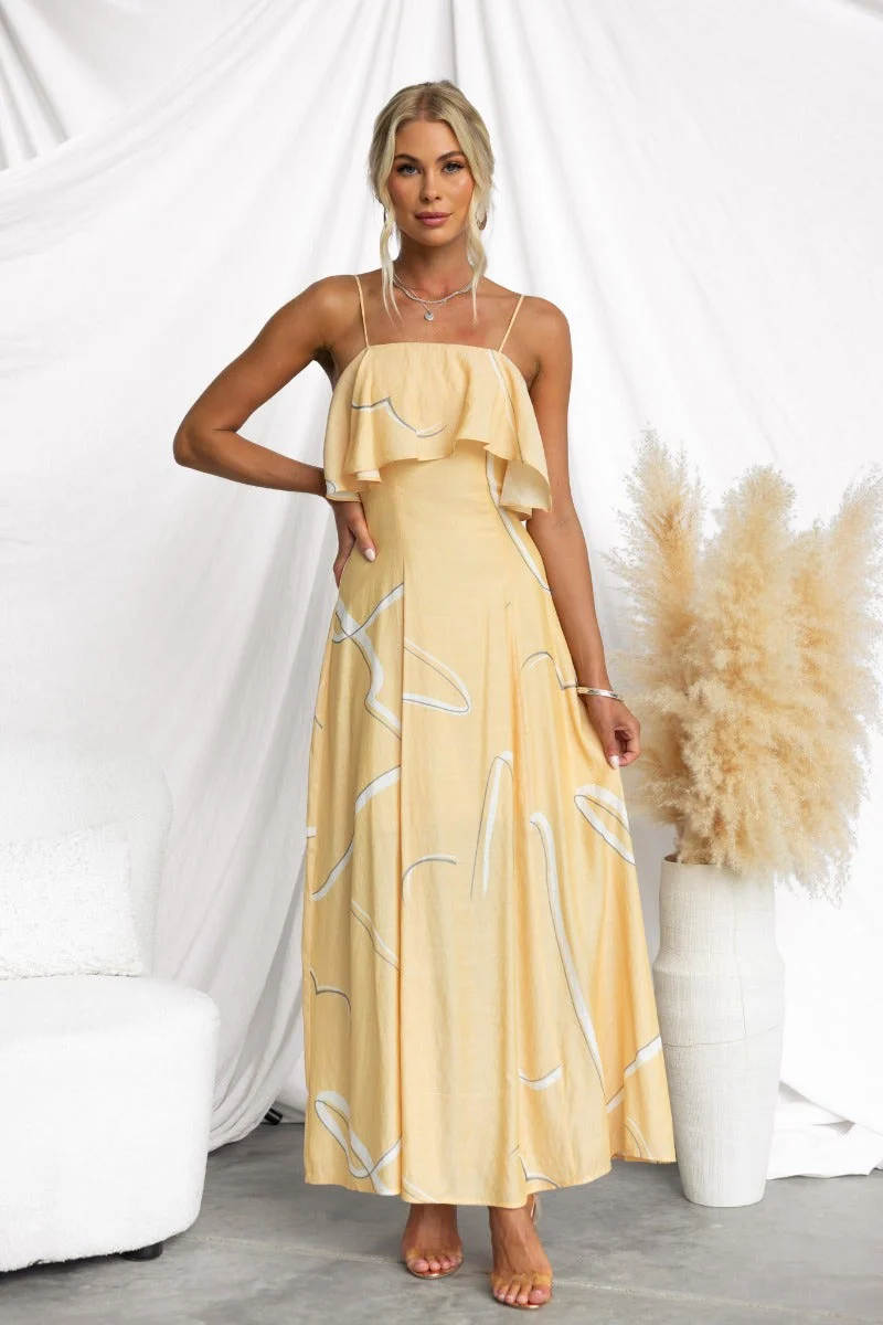 Time To Go Maxi Dress