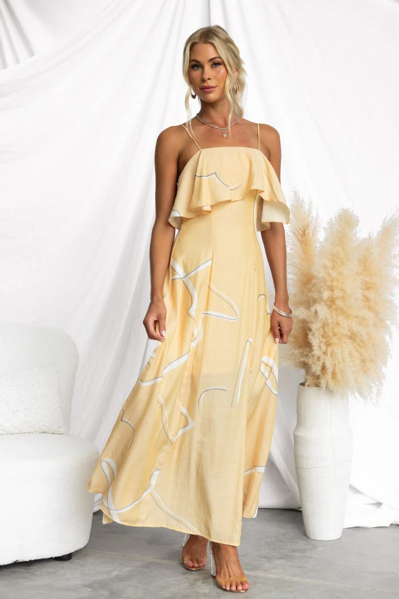 Time To Go Maxi Dress - Image 3