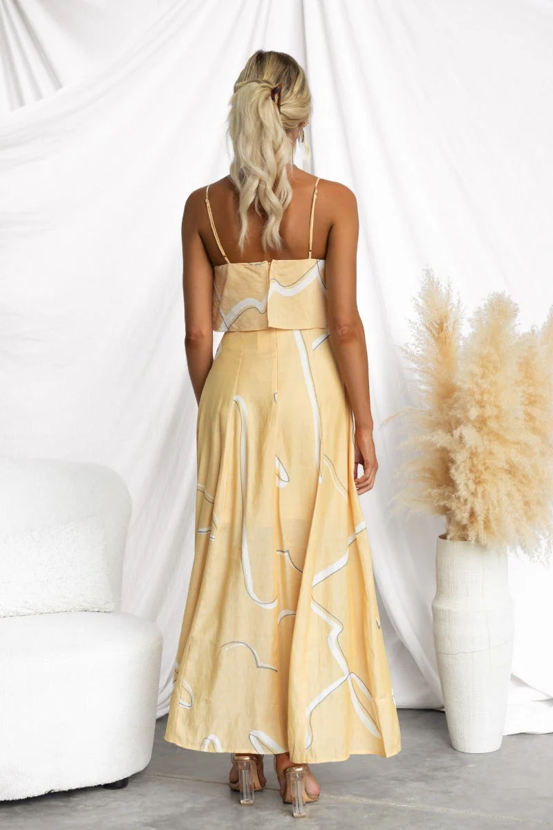 Time To Go Maxi Dress - Image 6