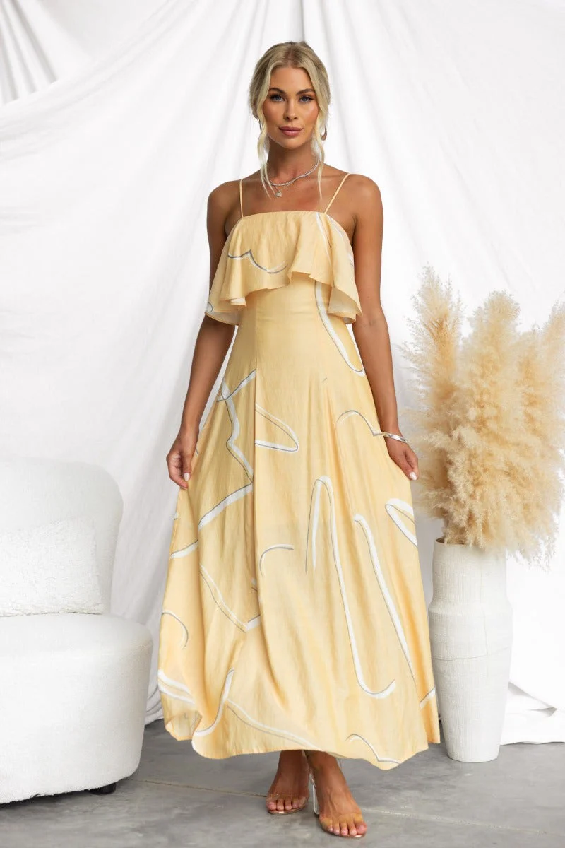 Time To Go Maxi Dress - Image 4