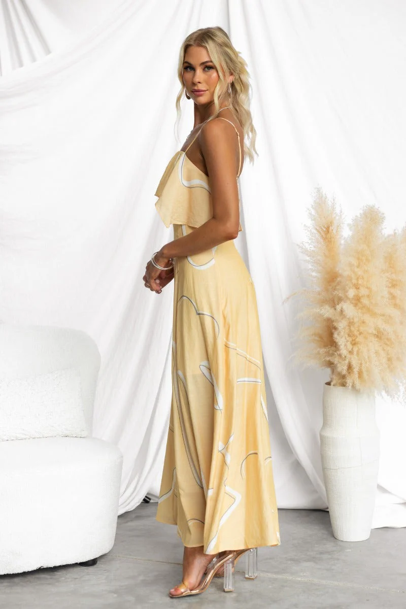 Time To Go Maxi Dress - Image 5