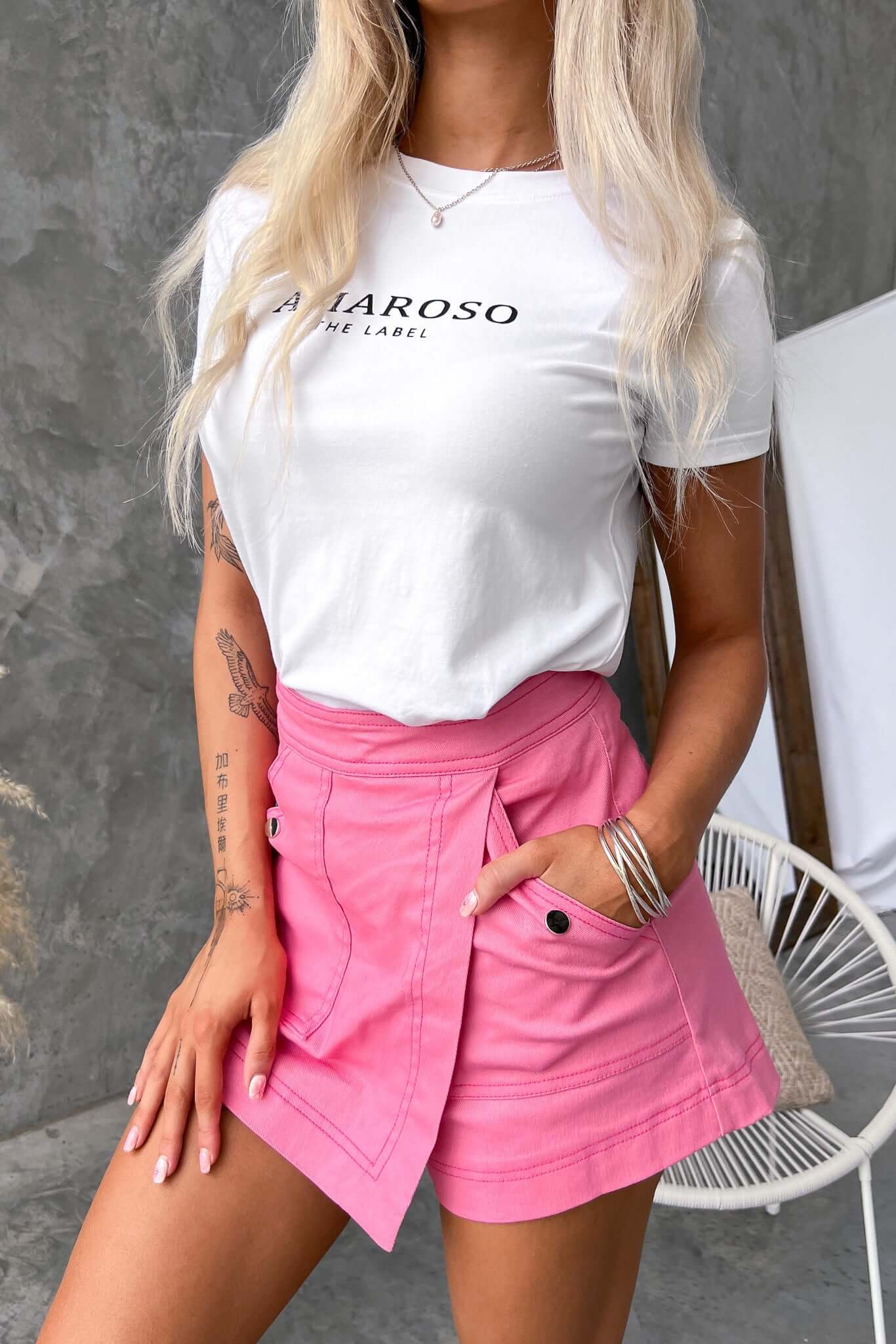 Tink Denim Shorts