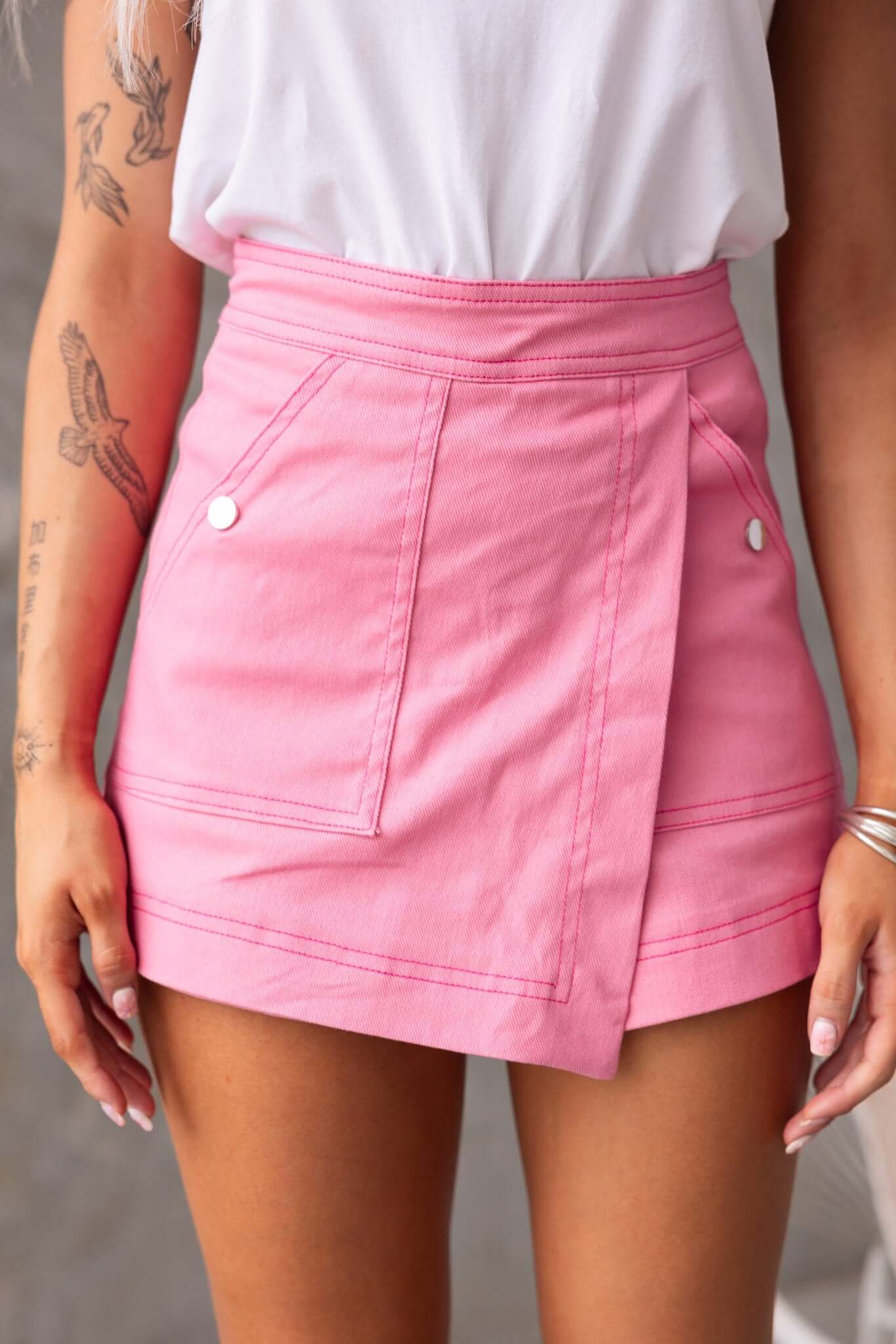 Tink Denim Shorts - Image 4