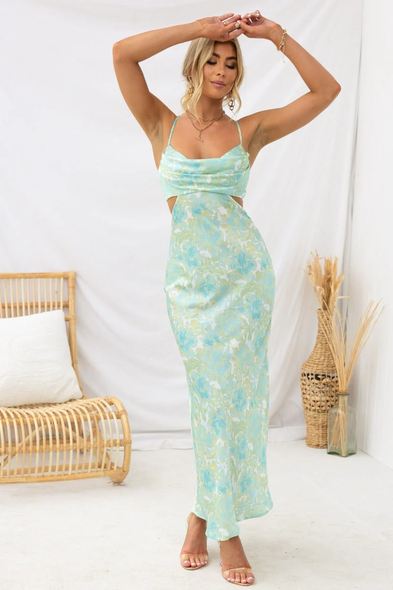 Tinker Belle Maxi Dress