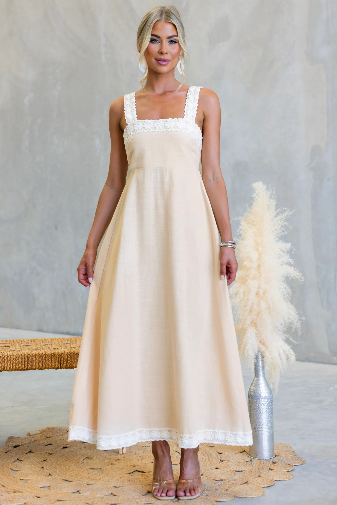 Tinselle Maxi Dress