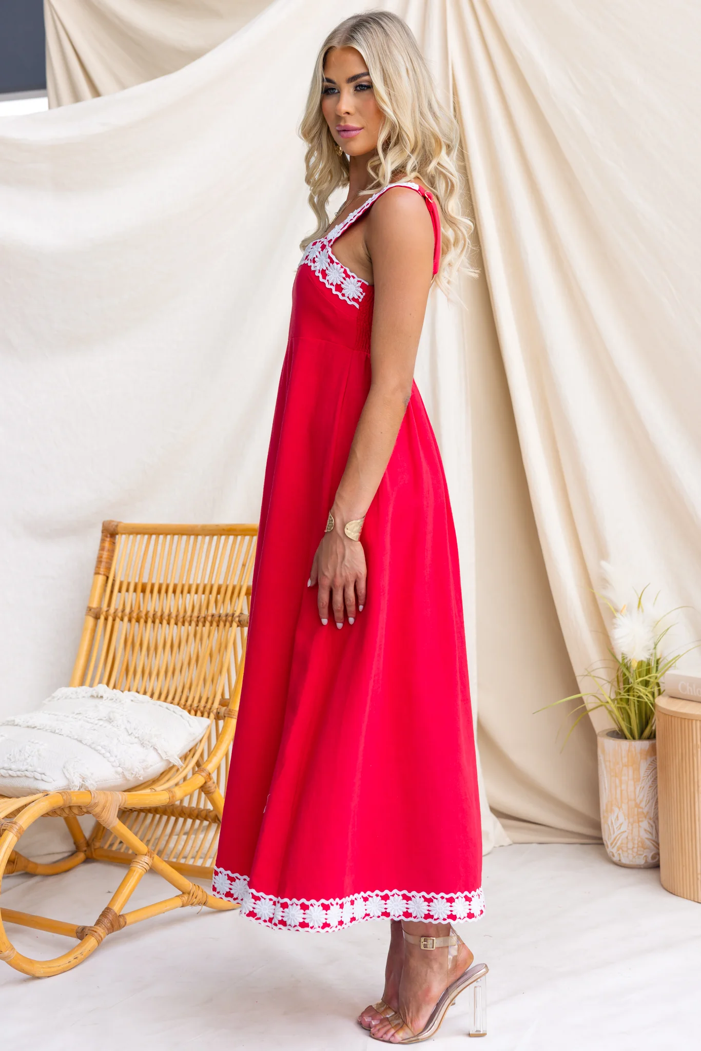 Tinselle Maxi Dress - Image 5