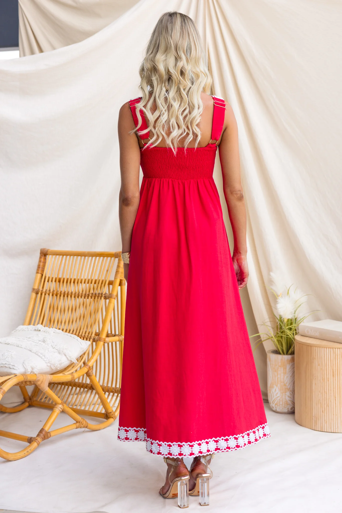 Tinselle Maxi Dress - Image 6