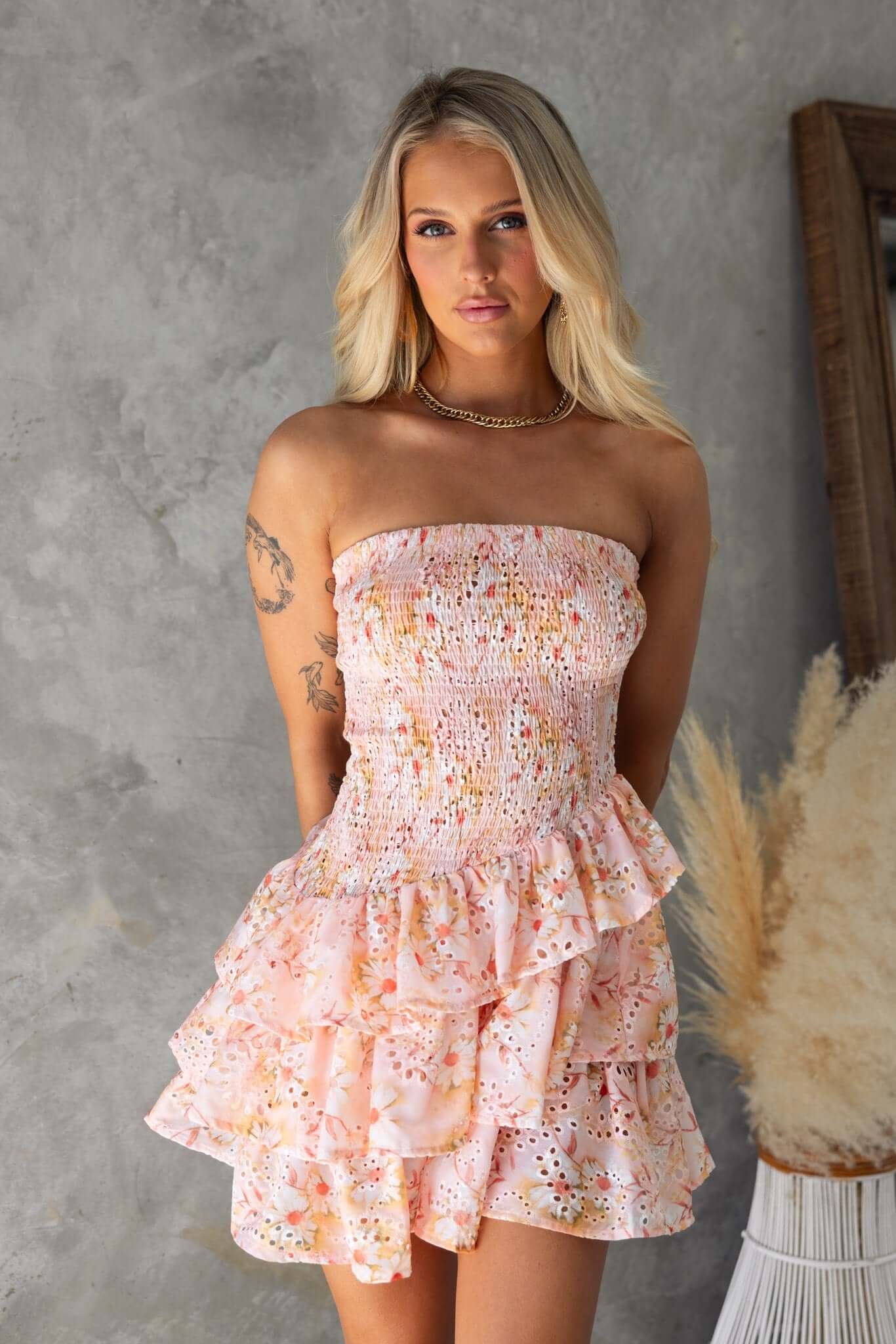 Tiny Dancer Mini Dress - Image 6