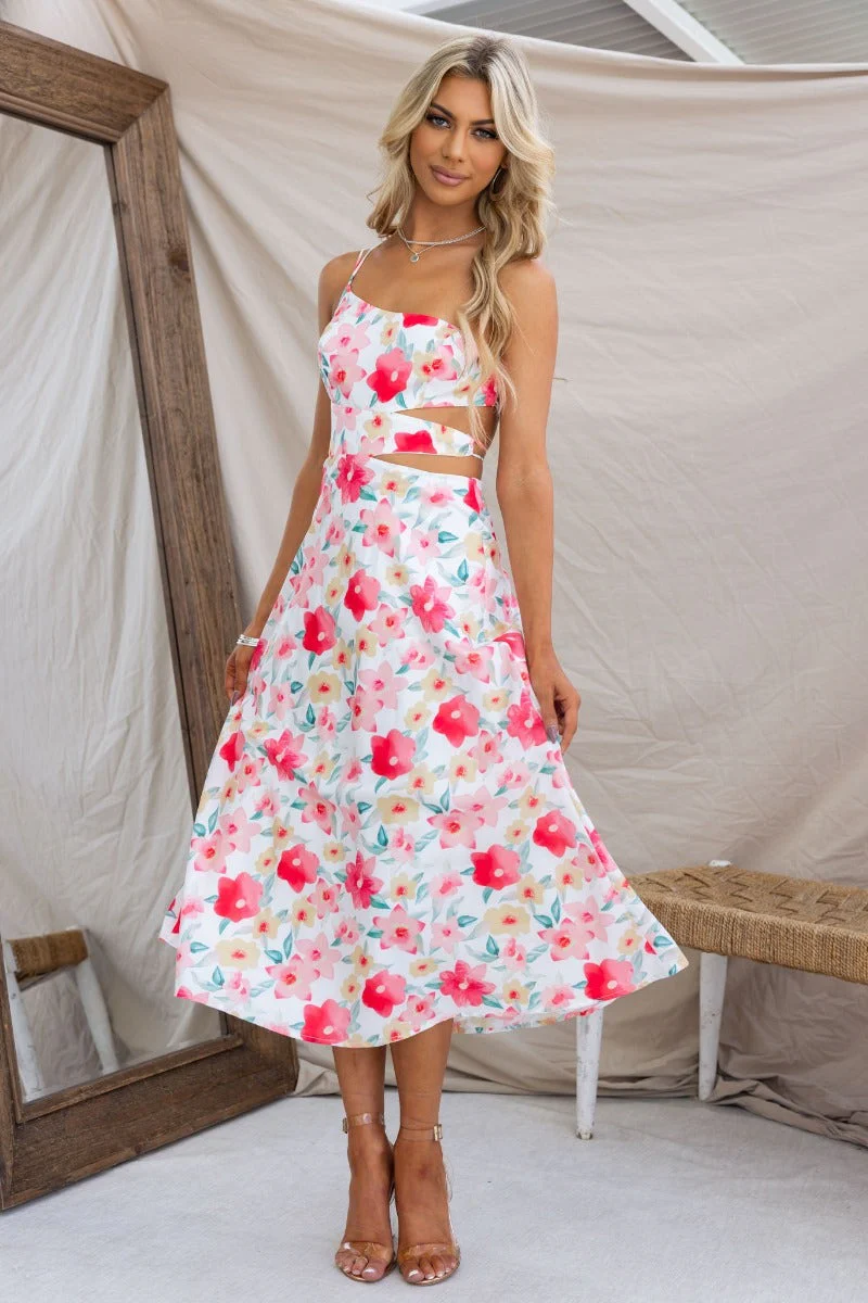 Tisdale Midi Dress