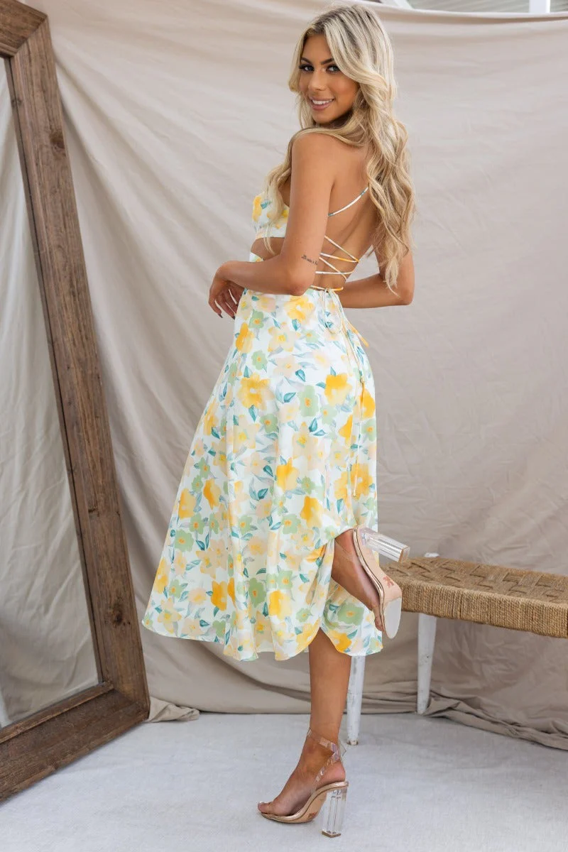 Tisdale Midi Dress