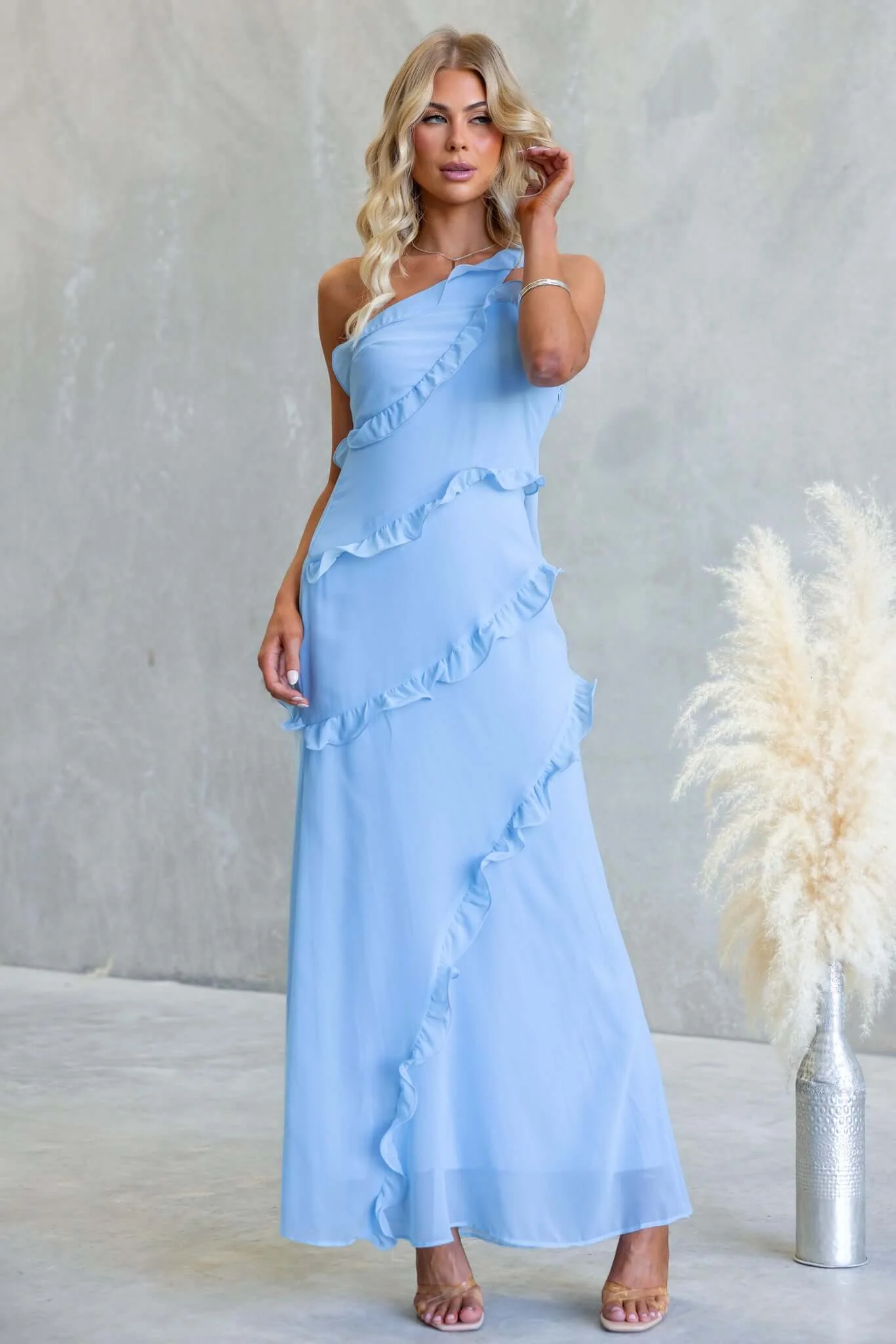 Tisuka Maxi Dress - Image 3