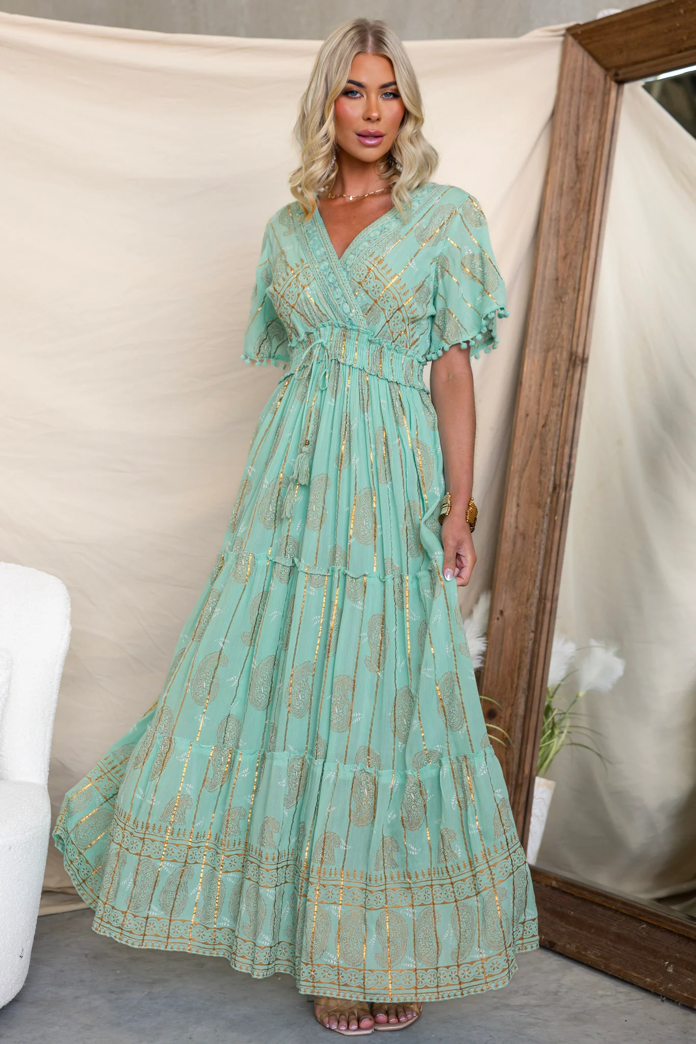 Tiva Maxi Dress