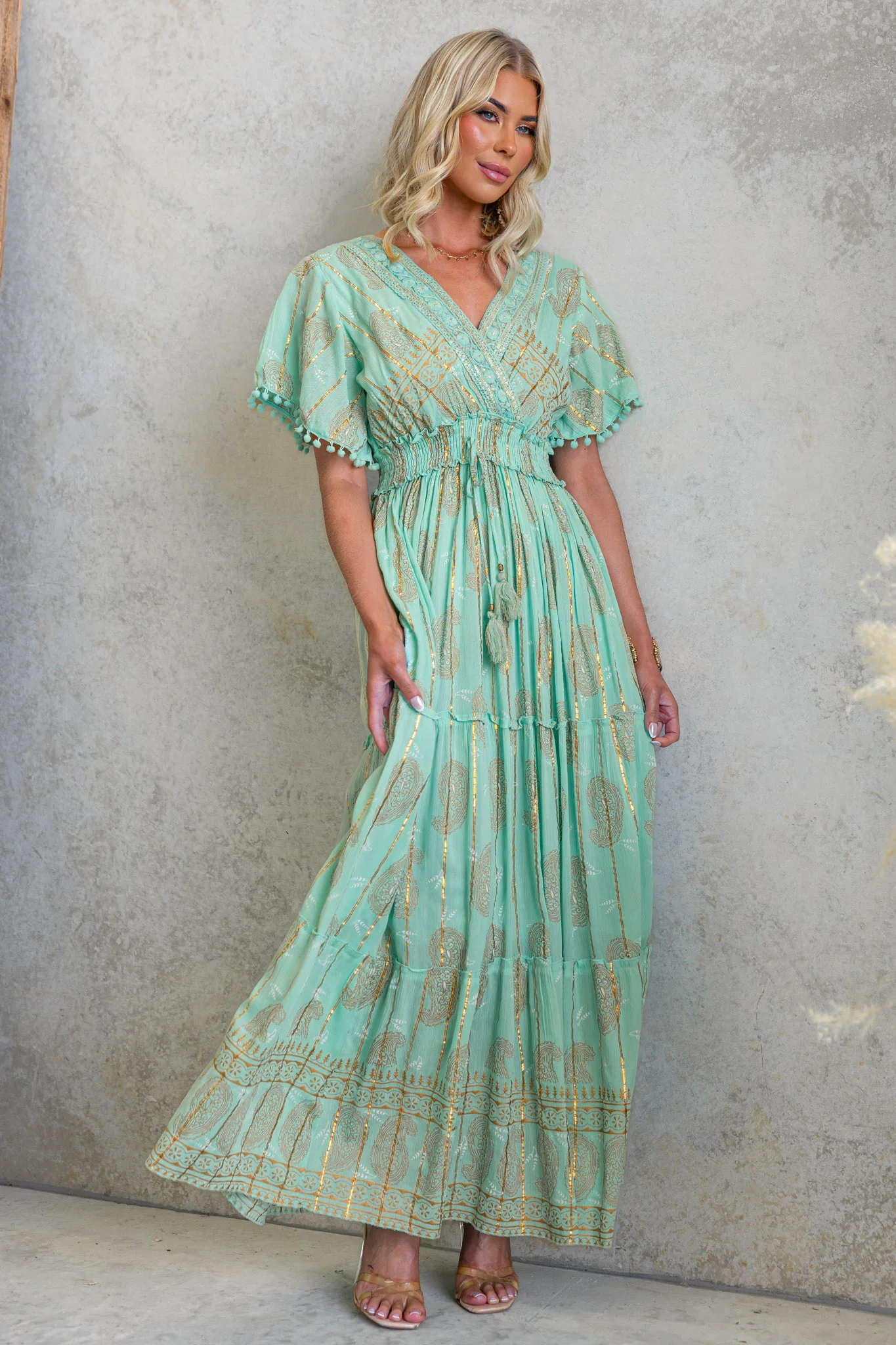 Tiva Maxi Dress - Image 2
