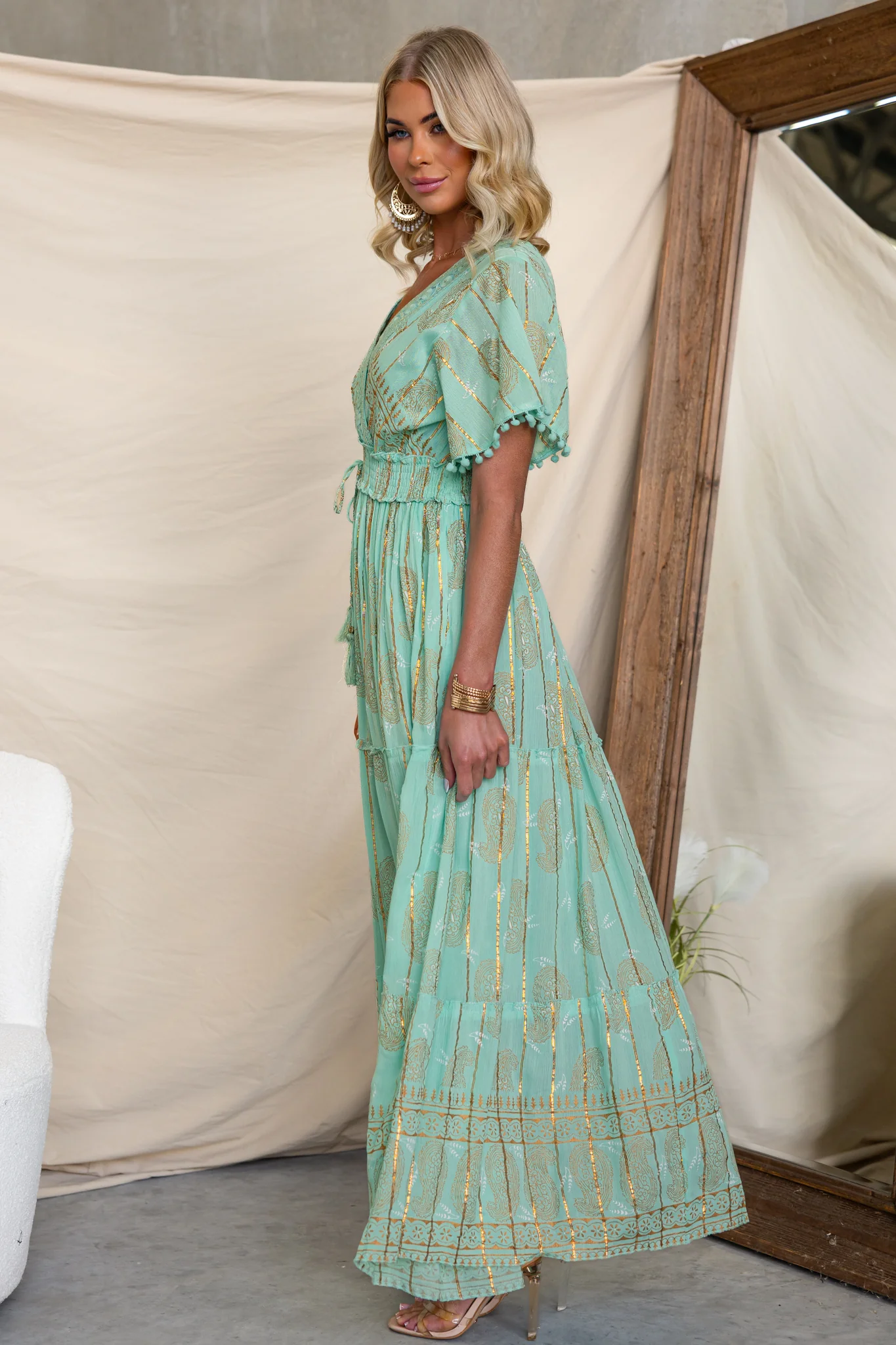 Tiva Maxi Dress - Image 4