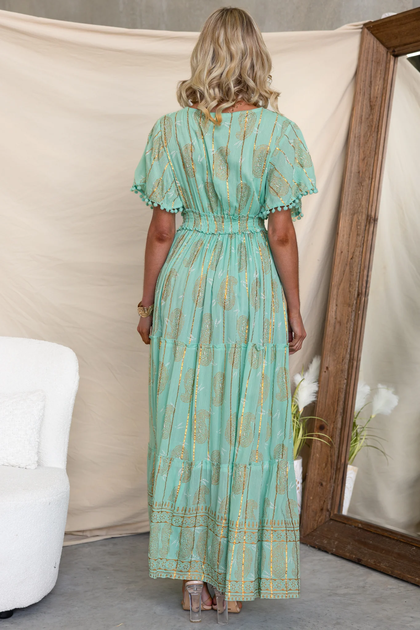 Tiva Maxi Dress - Image 5