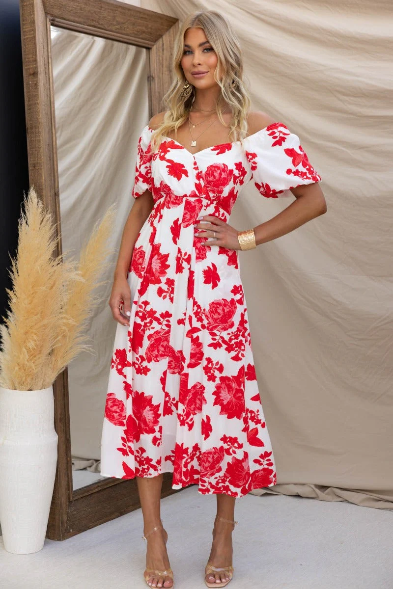 To The Sun Midi Dress - Image 5