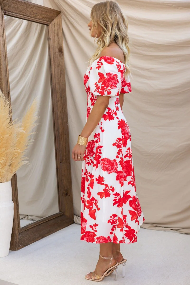 To The Sun Midi Dress - Image 6