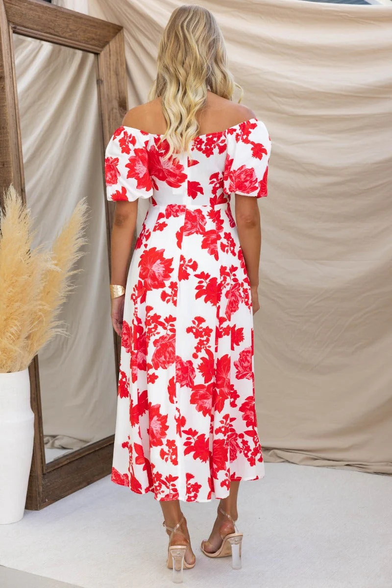 To The Sun Midi Dress - Image 7