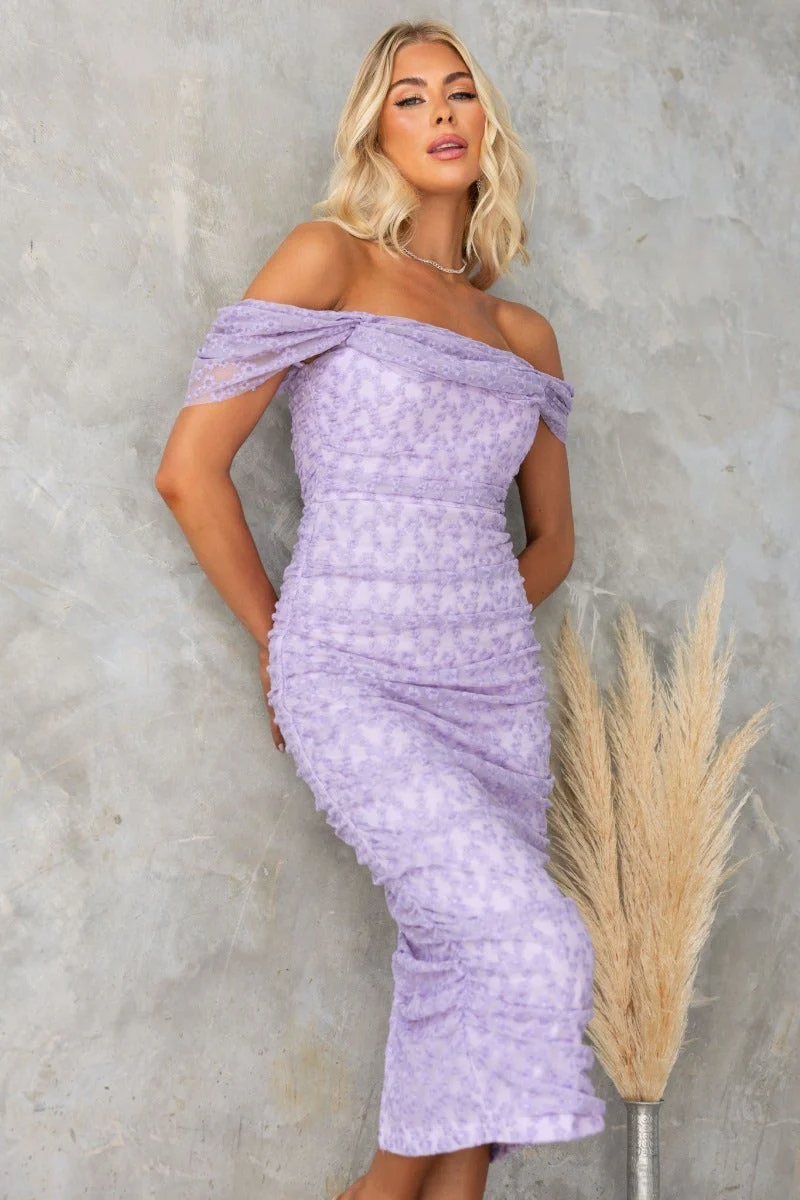 Told You So Midi Dress