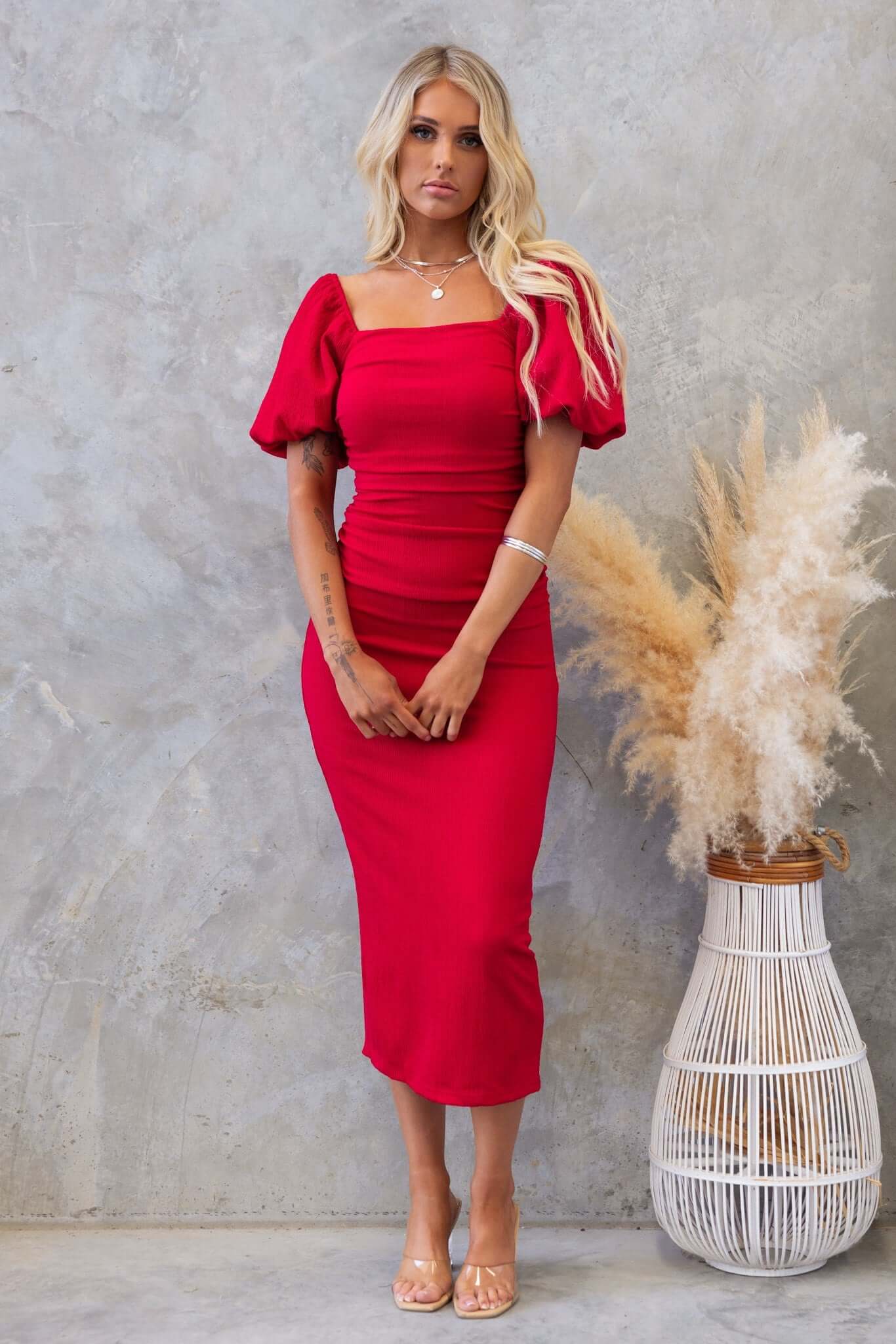 Topeka Midi Dress - Image 3