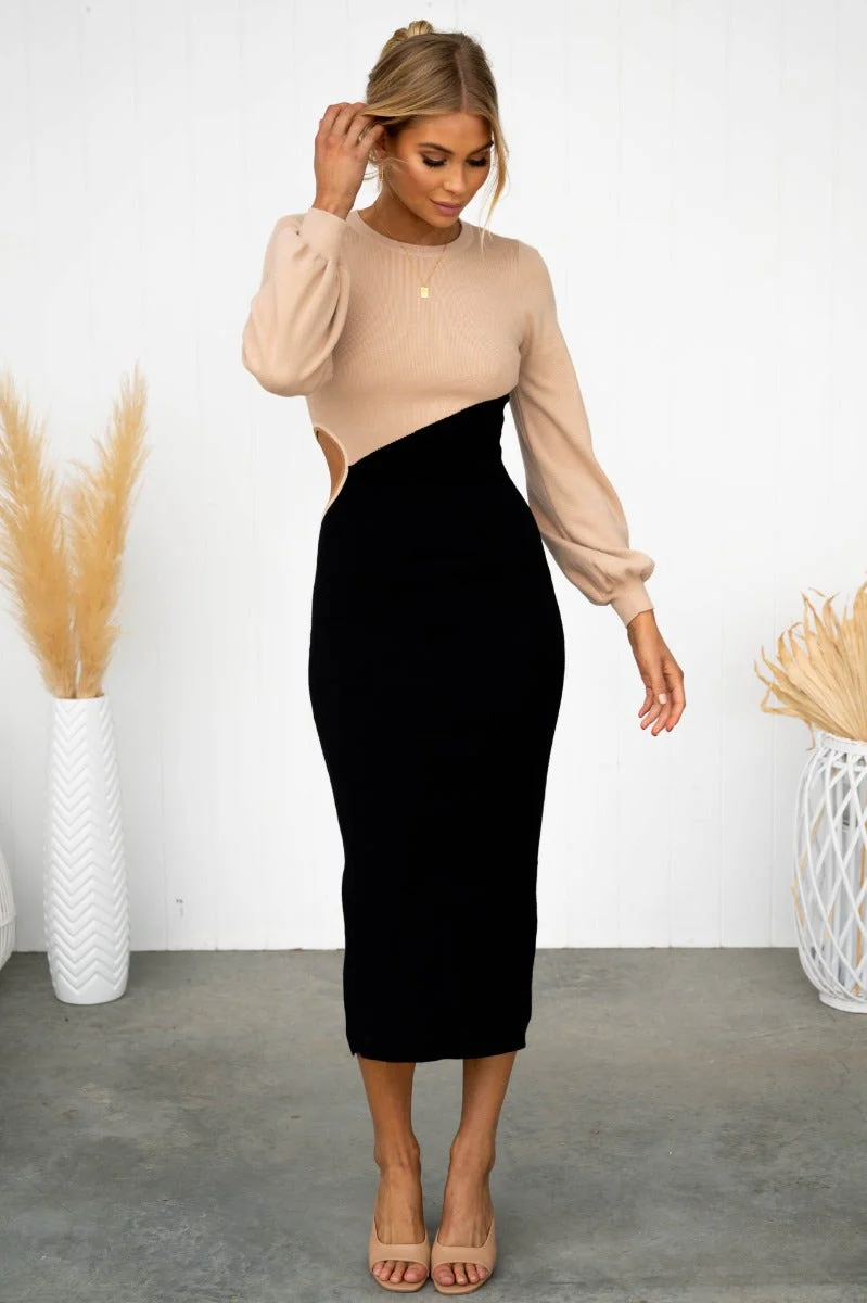 Torez Midi Dress - Image 3