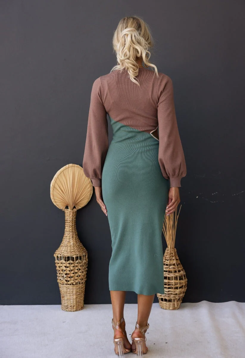 Torez Midi Dress - Image 6