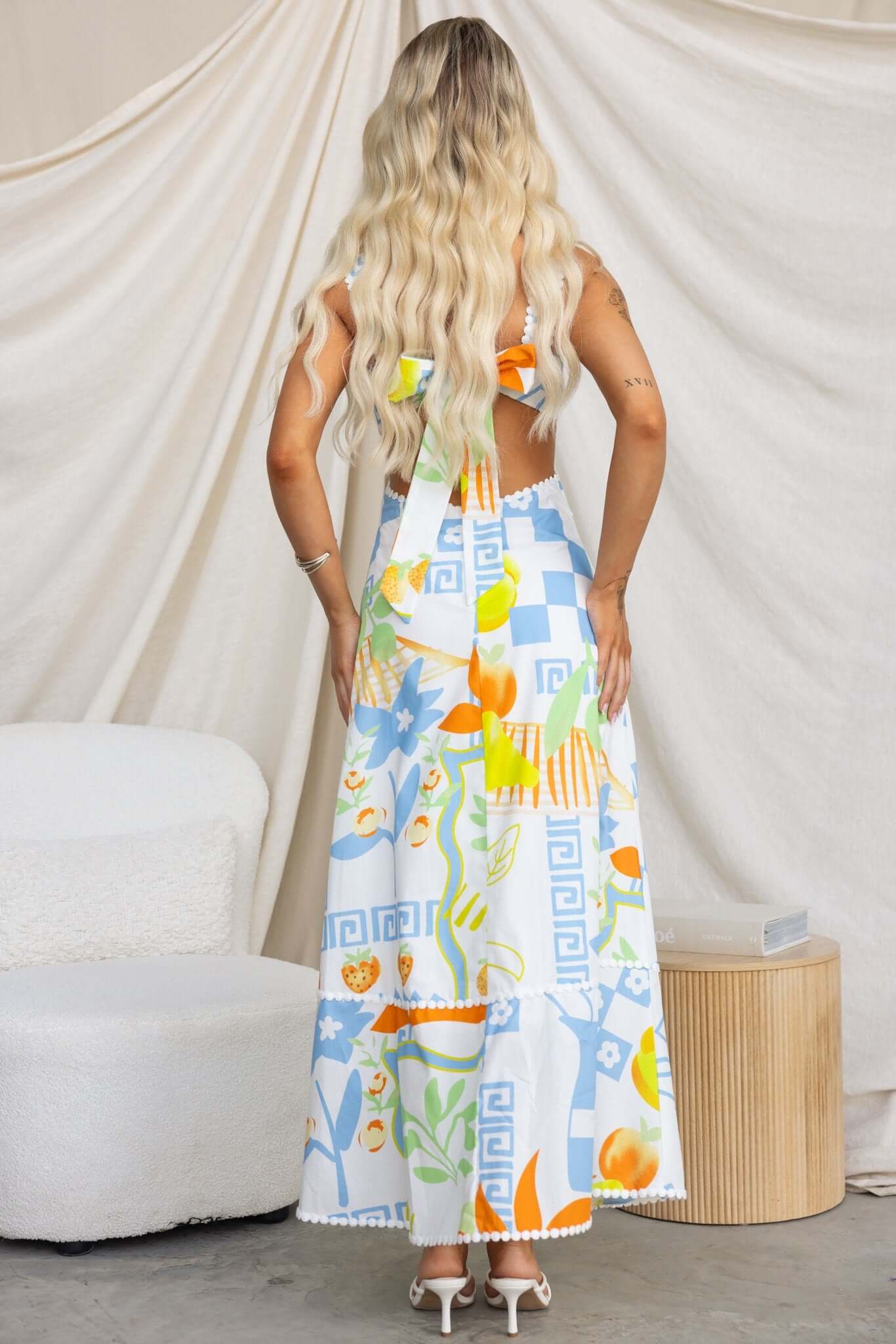 Torie Maxi Dress - Image 6