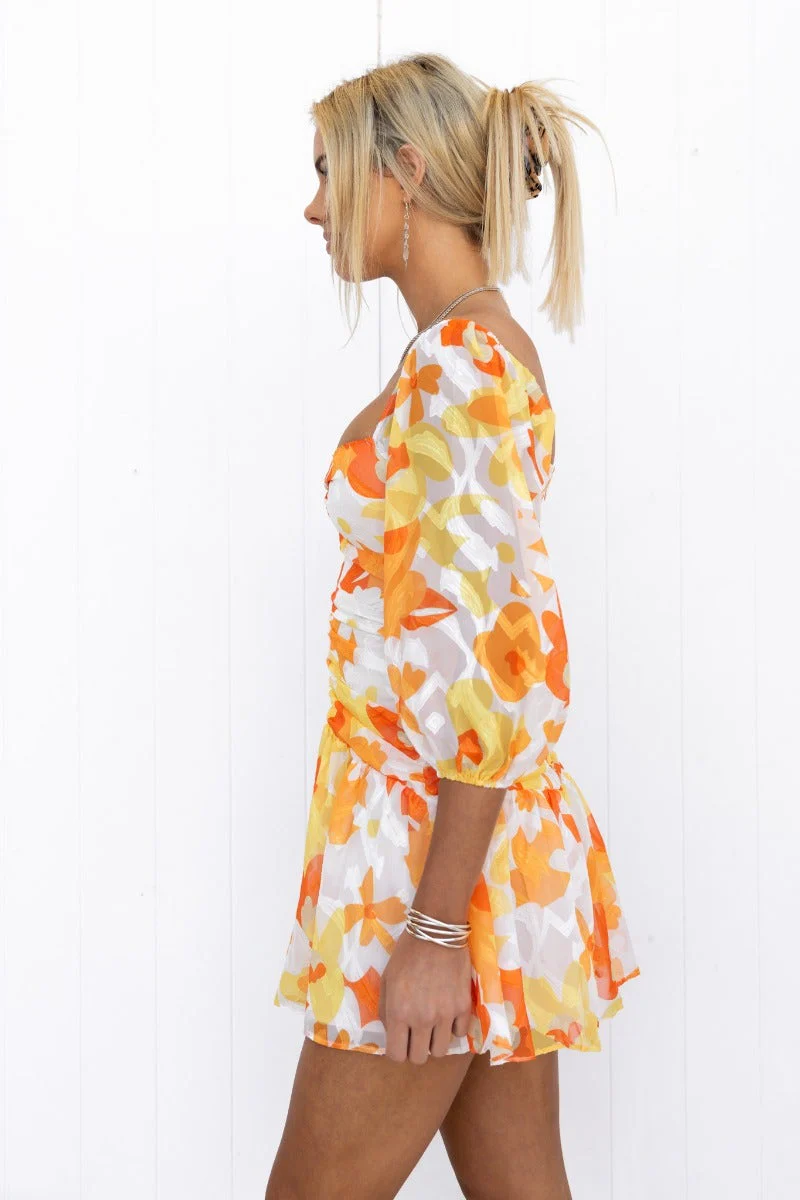 Touch Of The Sun Dress - Image 4