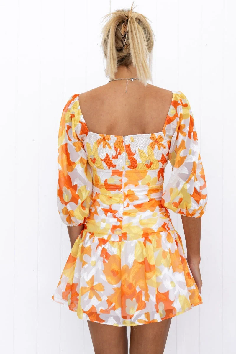 Touch Of The Sun Dress - Image 5